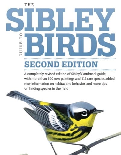 Cover of the Sibley Bird Guide